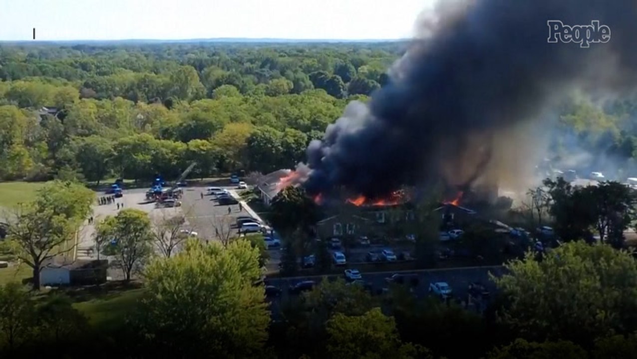 'Multiple People Shot' as Gunman Targets Michigan Mormon Church, Later Set on Fire: 'My Heart Is Breaking,' Gov. Says