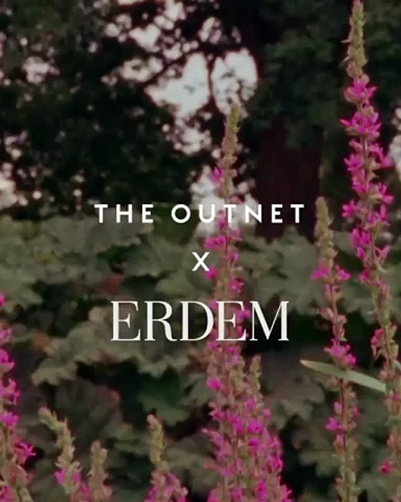 تصاميم Erdem الراقية تحطّ على منصّة The outnet....