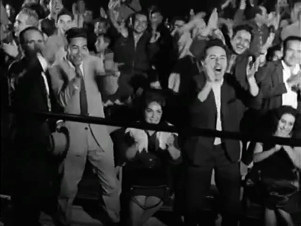 Santo en el museo de cera 1963 (Español)