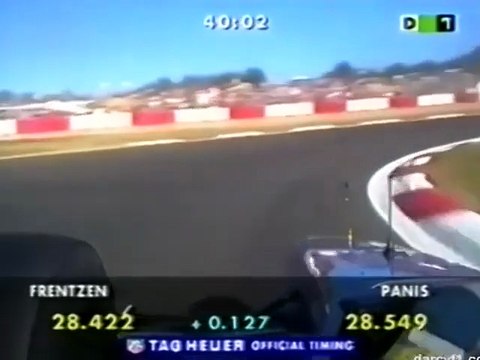F1 – Olivier Panis (Prost Mugen-Honda V10) Onboard – Luxembourg GP 1997