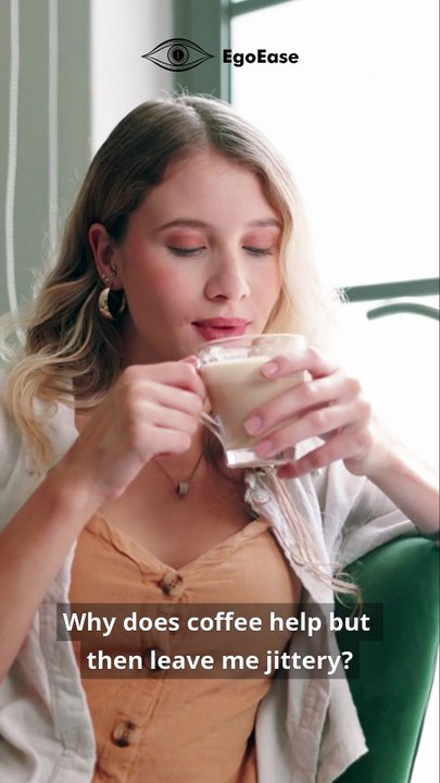 Feeling Jittery After Coffee?