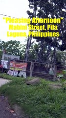 Pleasing Afternoon in Pila, Laguna, Philippines