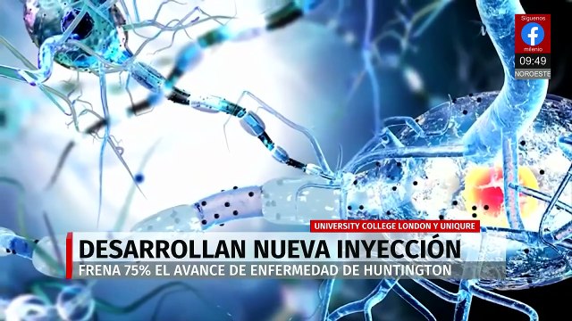 Investigadores ingleses desarrollan nueva inyección para la enfermedad de Huntington