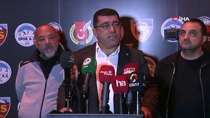 Nurettin Açıkalın: "Herhangi bir istifa düşüncem yok"