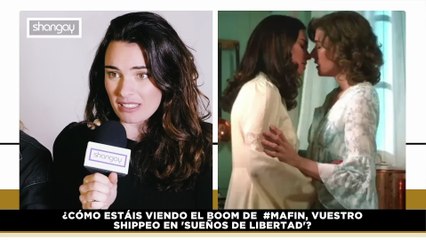 MARTA BELMONTE Y ALBA BRUNET son #MAFIN en 'Sueños de libertad'   ENTREVISTA SHANGAY