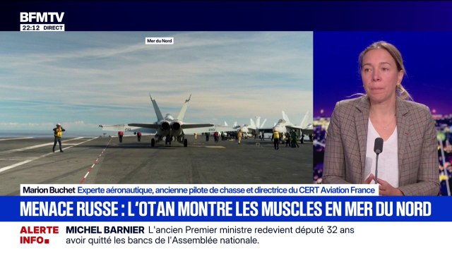 Exercice militaire de l'Otan en mer du Nord: cette ancienne pilote de chasse nous explique comment se déroulent la répartition des missions entre les différents pays