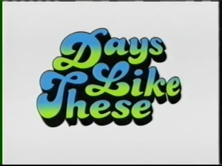 Days Like These Episode 10 - Equal Rites