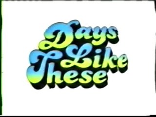 Days Like These Episode 7 - Grandma's Dead