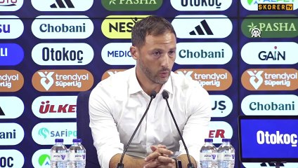 Domenico Tedesco'dan Gökhan Gönül ve Talisca sözleri! 'Yerine birini istemeyeceğiz'