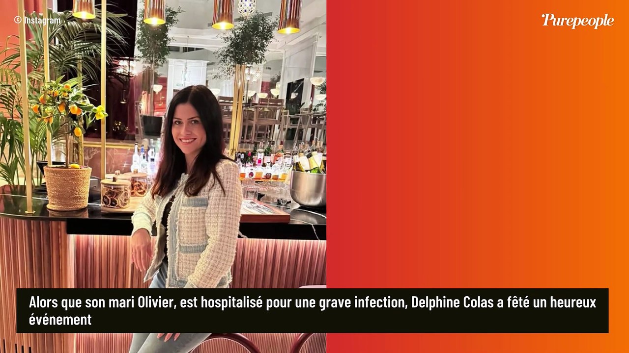 Malgré les soucis du moment” : Delphine Colas (Familles nombreuses) célèbre un événement particulier sans son mari Olivier toujours en centre spécialisé
