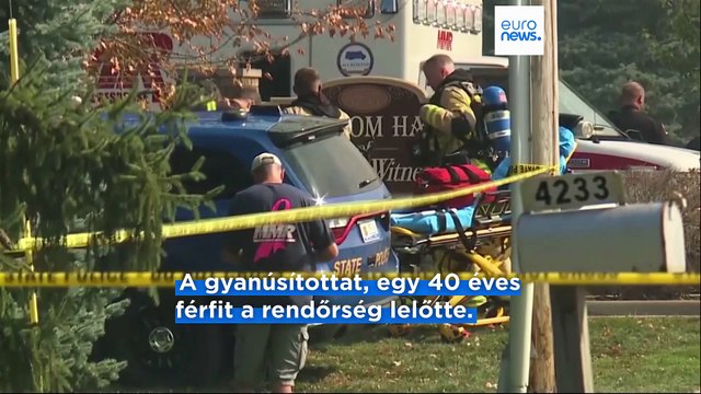 Lövöldözés, majd tűz egy mormon templomban Michigan államban – halálos áldozatok is vannak