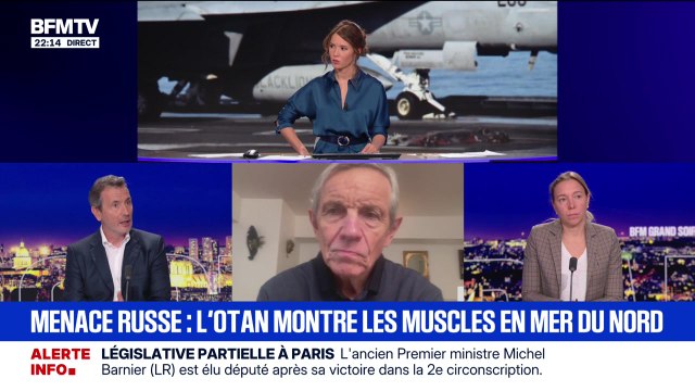 Menace russe : l'OTAN montre les muscles en Mer du Nord - 28/09