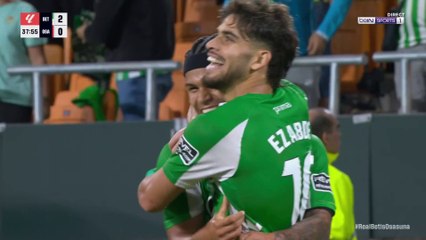 La Liga : Le Betis en maîtrise contre Osasuna