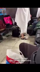 Sabiha Gökçen’de Türk umreciler azgın Yahudilerle karşılaştı! Ortalık çok fena karıştı