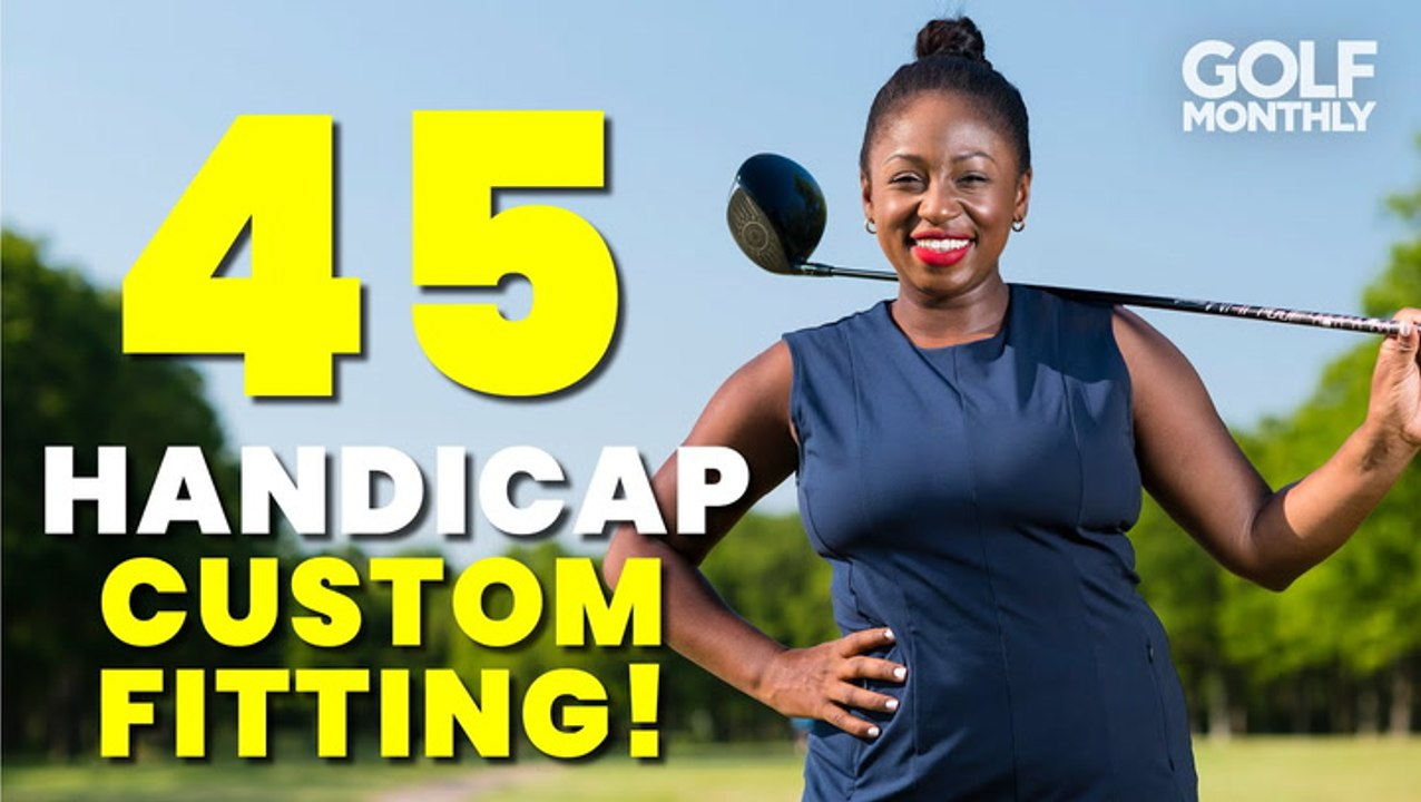 Should A 45-Handicap Golfer Consider Custom Fitting?