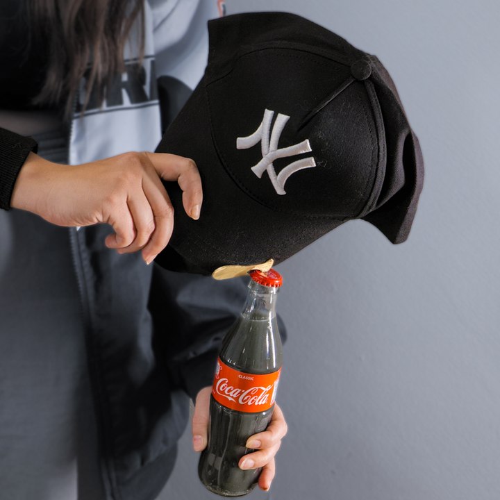 Turning a Cap Into a Bottle Opener 🧢✨