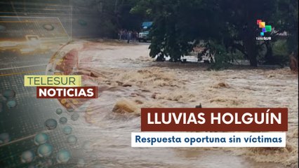 Holguín mantiene comunicación y atención ciudadana tras intensas lluvias