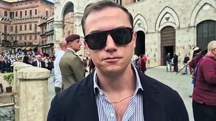 Siena, il Palio: parla Theo Westerman, proprietario di Anda e Bola, "Speriamo in altre vittorie"