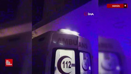 Mersin'de 12. kattan düşen lise öğrencisi öldü