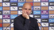 Pep on Haaland comparisons to Messi and Ronaldo