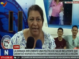 Jornada de salud especializada implantó más de 100 marcapasos en Falcón