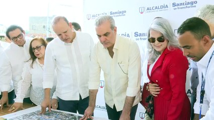 Presidente Abinader transfiere RD$658 millones al Ayuntamiento para el remozamiento del Hospedaje Yaque