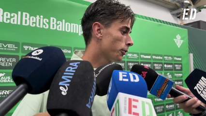 Valentín Gómez, contento tras la victoria frente a CA Osasuna