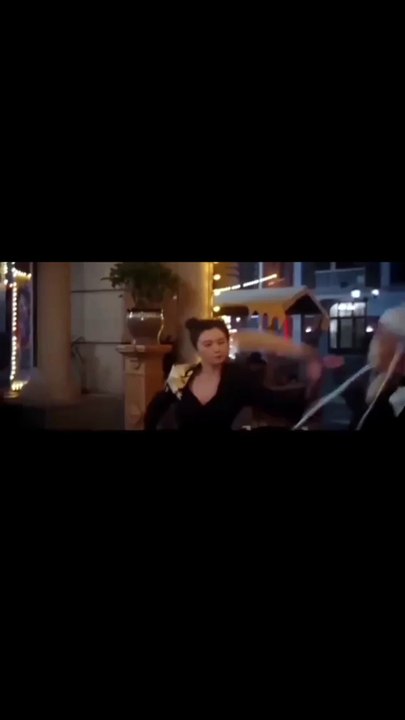 She is a hero !