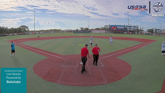 White Rawlings - Slowpitch Worlds Week 1 (Men's 2025) Sat, Sep 27, 2025 8:40 AM to 8:30 PM