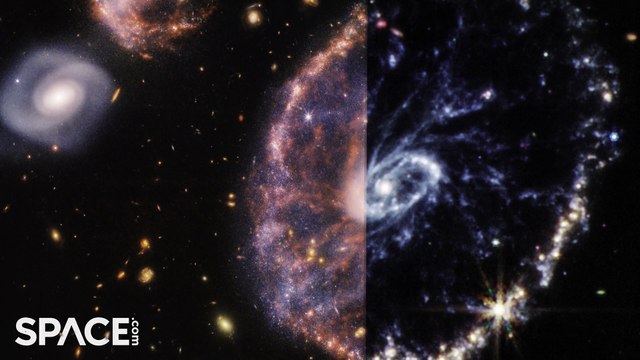 4K Cartwheel Galaxy Views Via Hubble Space Telescope