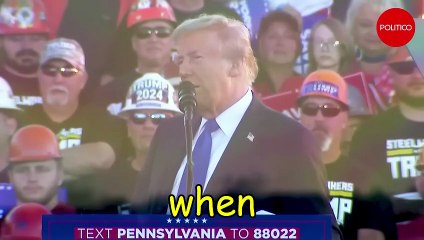 donald trump being donald trump for 4 minutes and 5 seconds - Wurley