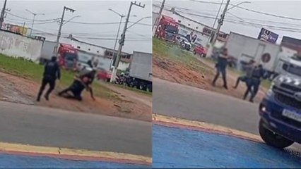 Abordagem da Guarda Municipal termina em morte em Sergipe; assista