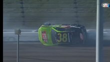 NASCAR 2025 Kansas 2 Smith Big Crash Flips