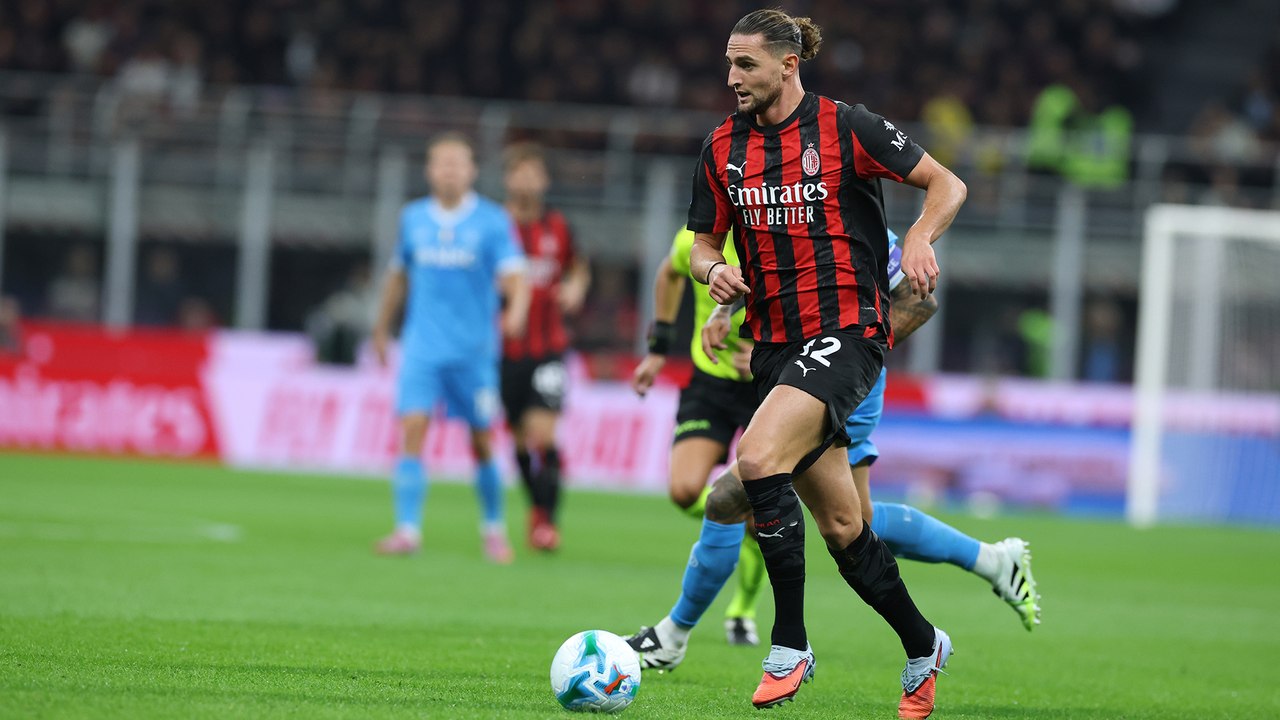 Rabiot: "Questo è lo spirito giusto"