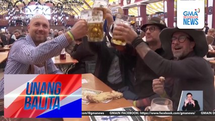 3.5M turista, dumagsa sa 2025 Oktoberfest; selebrasyon, tatagal hanggang October 5, 2025 | Unang Balita