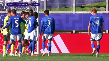 Le replay d'Italie - Australie - Foot - Coupe du monde U20