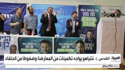 نتنياهو أمام لحظة فارقة في مسار حرب غزة ومستقبل الضفة الغربية