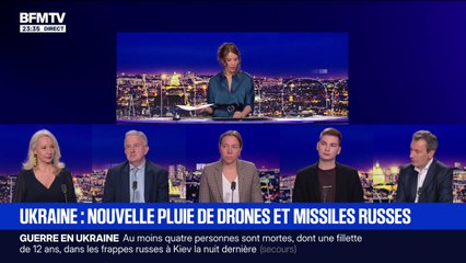 600 drones et missiles : l'Ukraine pilonnée par Moscou - 28/09
