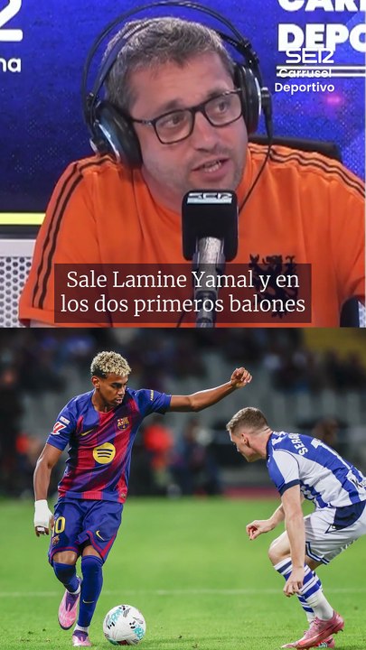 Lluís Carreras: “No estamos preparados para ver lo que puede ser Lamine Yamal”