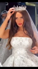 زينة بفستان الزفاف: نصيحتي لكل عروسة متعمليش فرح