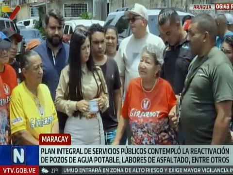 Aragua | Plan Cayapa abordó problemas de servicios públicos en la comunidad Base Sucre de Maracay