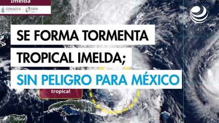 Tormenta tropical Imelda se forma cerca de Florida; no representa peligro para México
