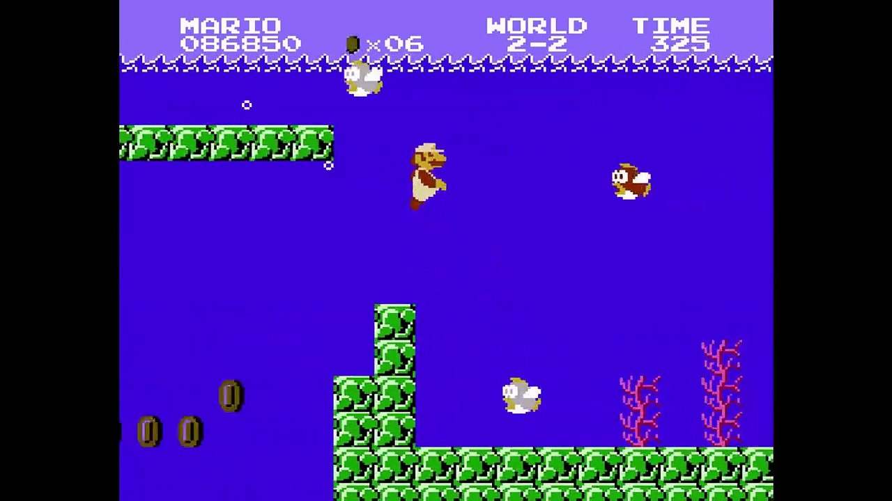 Super Mario All-Stars (NES) - Super Mario Bros Warpless in 28:26