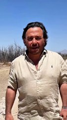 Sáenz reclamó a la Nación por la planta depuradora de Cafayate