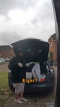 Thief Gets Busted on Ring Camera Stealing From My Car