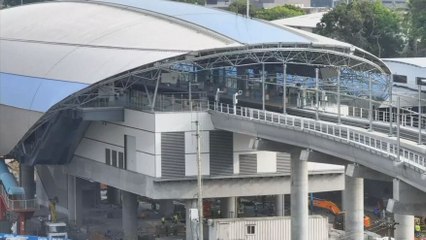 Ministerio Público investiga la muerte de una persona en la estación Los Andes del Metro de Panamá