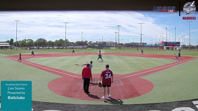 Red Marucci - Slowpitch Worlds (Men's 2025) Sat, Sep 27, 2025 11:42 AM to 11:00 PM