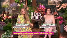 ‘I Really Wanted To Make Sure That I Delivered That:’ Blake Lively And Jenny Slate Open Up Details From The Book 'It Ends With Us' They Prioritized
