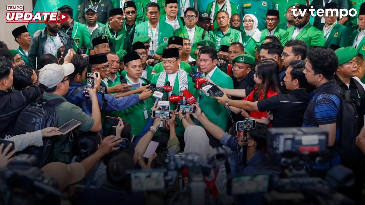 Mardiono Terpilih Aklamasi, DPP PPP: Calon Ketua Umum Harus Penuhi Syarat AD/ART