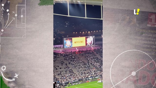 Escalação do Corinthians em libras